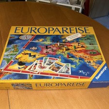Ravensburger Europareise Brettspiel 