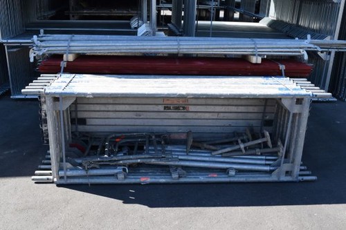 Layher alu gerüst - 41, m²