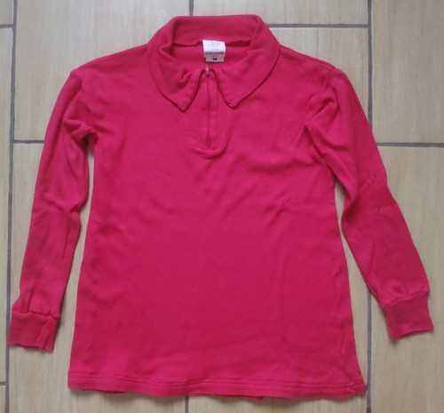 Damen pullover rot rolli - damen, gr.