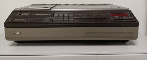 Philips 1700 vhs - 1700, vcr