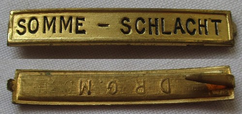 Gefechtsspange
