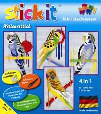 Mini Stecksystem Wellensittich