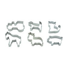 Traktor Hund Katze Pferd Kuh