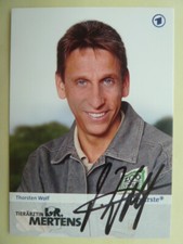 -aa- Thorsten Wolf, Das Erste Karte "Tierärztin Dr. Mertens"