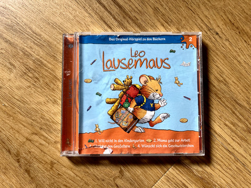 Leo lausemaus hörspiel - leo,