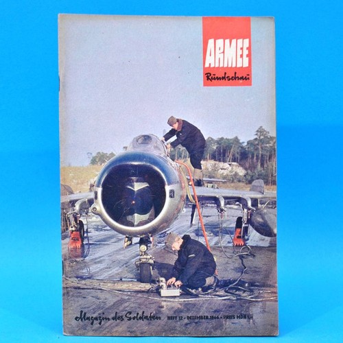 Armeerundschau 1966 nva - 12-1966,