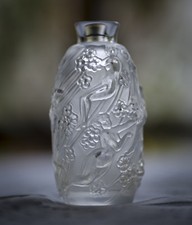 Lalique seltene kleine Vase