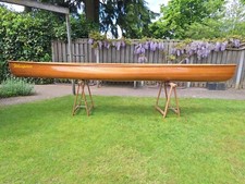 Holz Canadier Kanu 