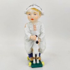 Meissner Porzellanfigur Junge