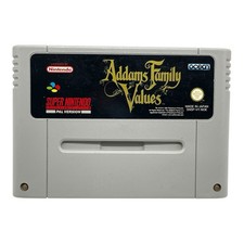 Addams Family Values – SNES