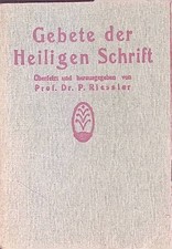 Gebete der heiligen schrift - der,