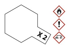 Tamiya Acrylfarbe 23 ml X2