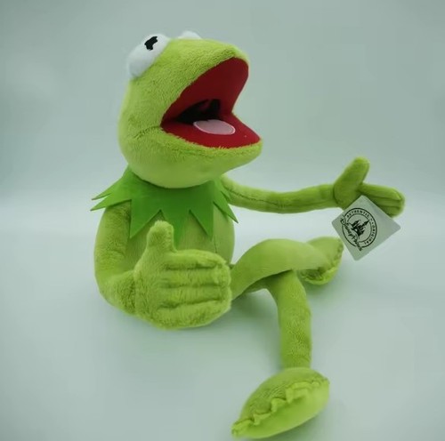 Die muppets kermit - kermit, frosch