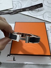 Hermes H Clic Clac Schwarz