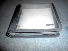 CD Aufbewahrungs Tasche mit 13 doppelseitigen CD Hüllen für  26 DCs teils neu