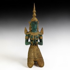 Alte Bronze Teppanom Figur