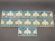 7x Art Nouveau Jugendstil