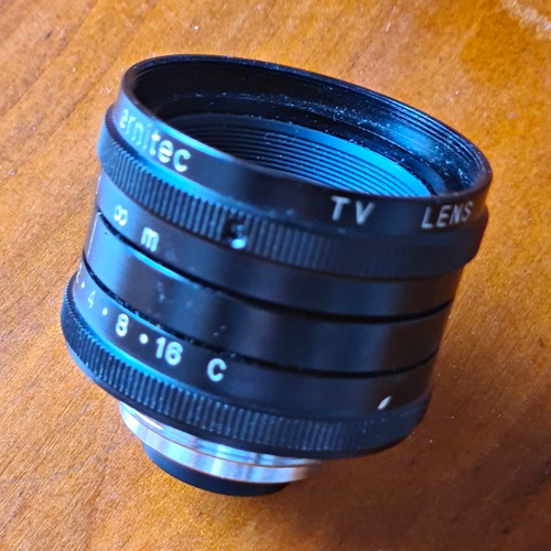 Ernitec lens cctv objektiv - ernitec, cctv-objektiv