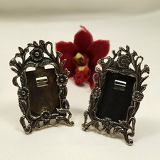 2 kleine Bilderrahmen 925
