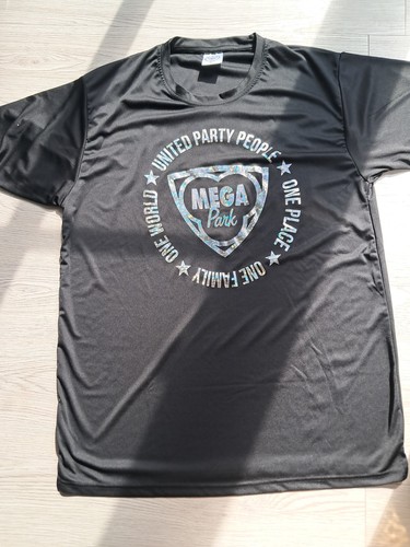 Mega park shirt united party - mega,