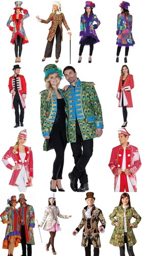 Damenfrack pfau crazy folk - ,