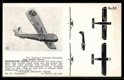 Transportflugzeug - ak,