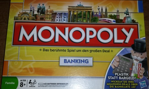 Monopoly banking berlin - monopoly, –