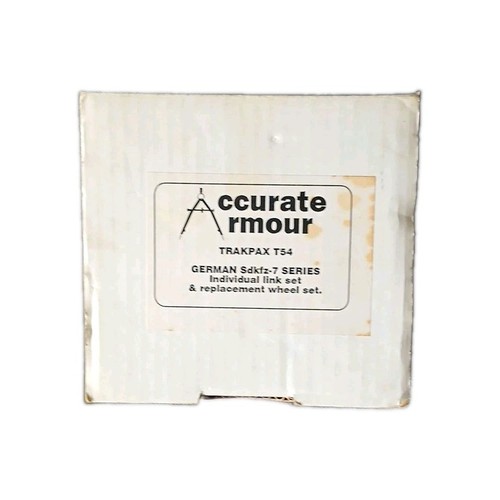 Accurate armour trakpax - accurate,