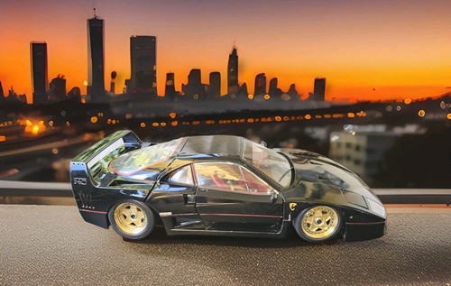 Ferrari schwarz pocher - 40,