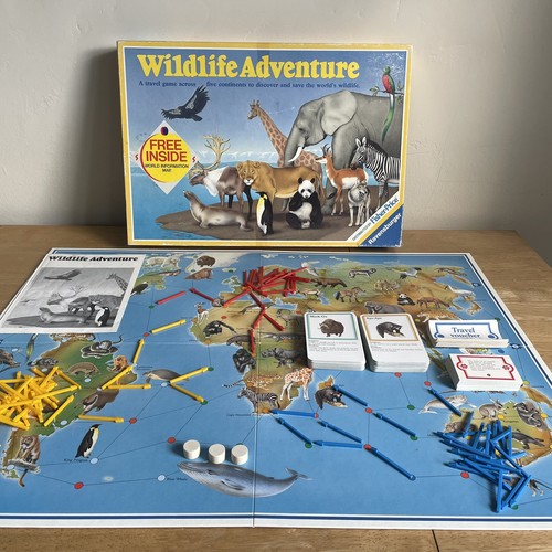 Wildlife adventure brettspiel - wildlife,