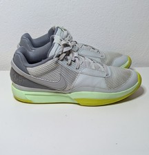 Nike JA 1 Light Silver Sneaker Basketball Sportschuhe  Herren Gr. 45 US 10