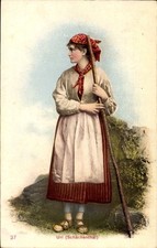 Ak Uri, Schächenthal, Frauentracht - 4917685