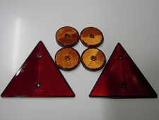 4 x Seitenstrahler Reflektor