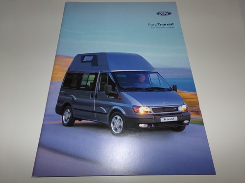 Ford transit freizeitmodelle - ford,