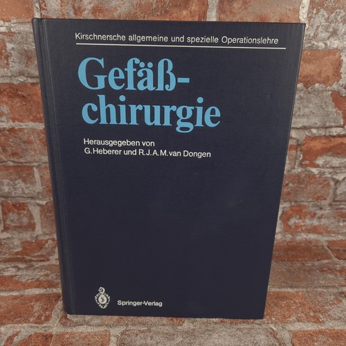 Gefäßchirurgie