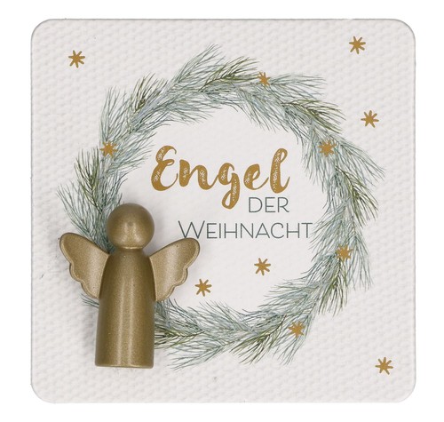 Engelfigur aus metall engel - metall,