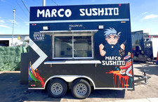 Imbissanhänger, Imbisswagen