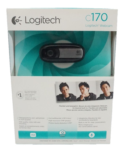 Logitech webcam c170 usb - webcam,