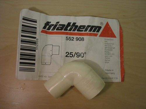 Friatherm bogen winkel 90 - bogen,