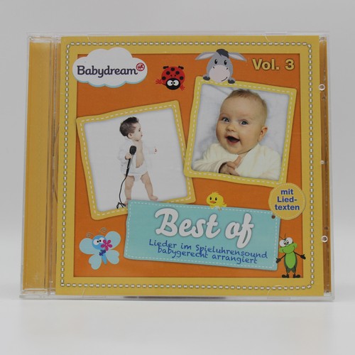 Musik babydream vol 3 - cd, vol.