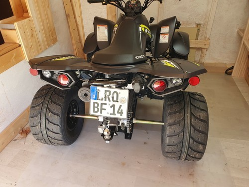 Passt für kymco - für, sm