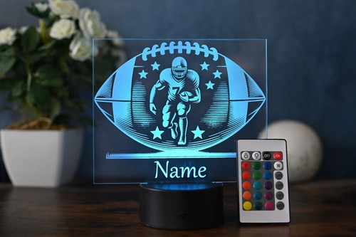Personalisierte led football - led,