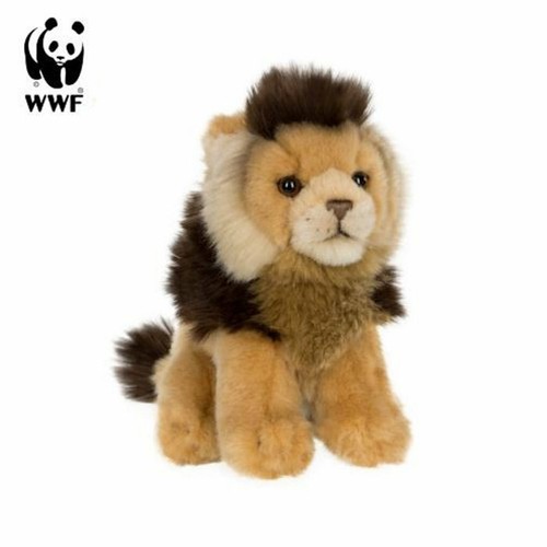 Wwf plüschtier löwe 19cm - plüschtier,