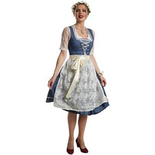 Damen midi dirndl - midi,