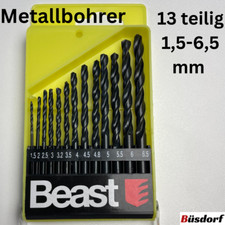 Spiralbohrer Set Metallbohrer