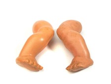 Antike Zelluloid Puppenbeine