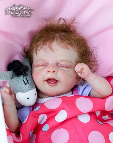 Salia neu reborn mini - salia, baby