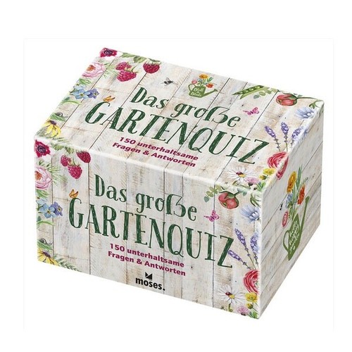 Das grosse gartenquiz garten - das,