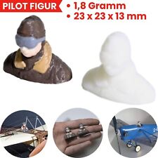 Kleine Pilotenfigur Modell
