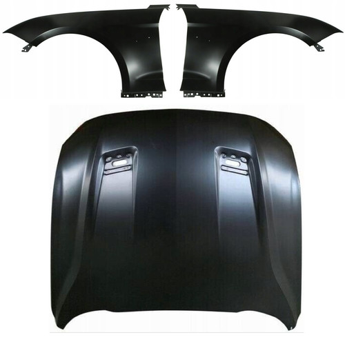 Satz motorhaube stil 2x - motorhaube,